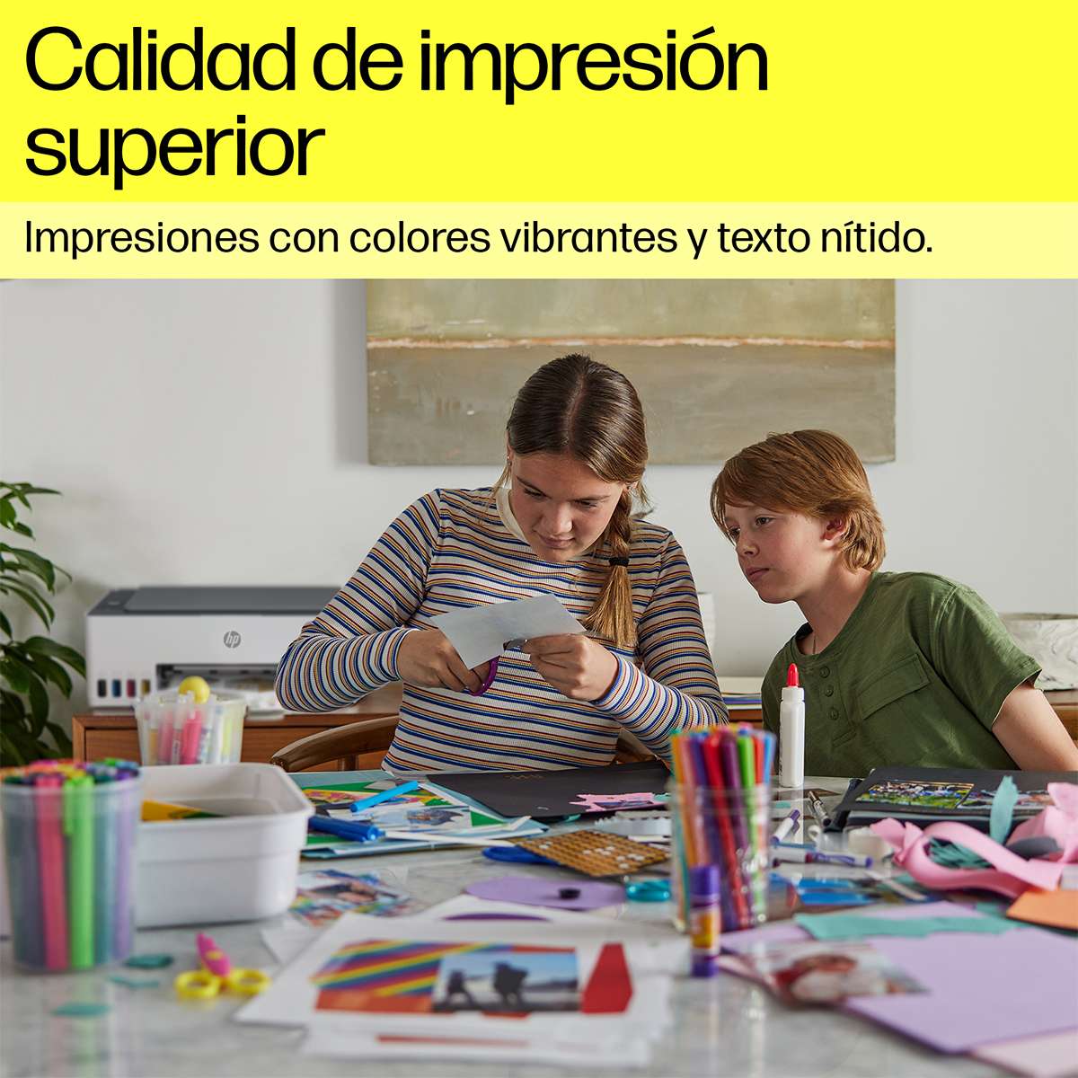 Impresora HP Multifuncion Smart Tank 580 Wifi